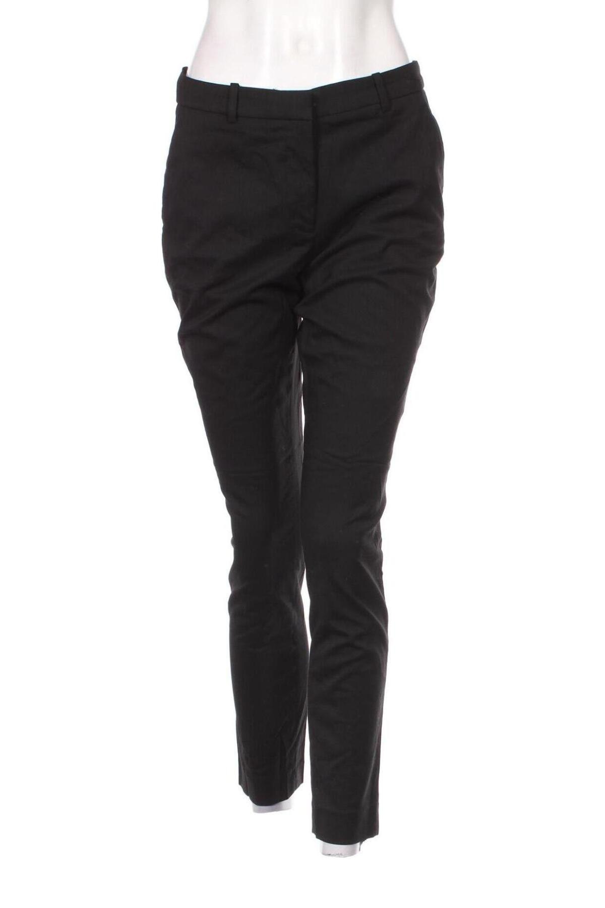 Pantaloni de femei H&M, Mărime M, Culoare Negru, Preț 43,99 Lei