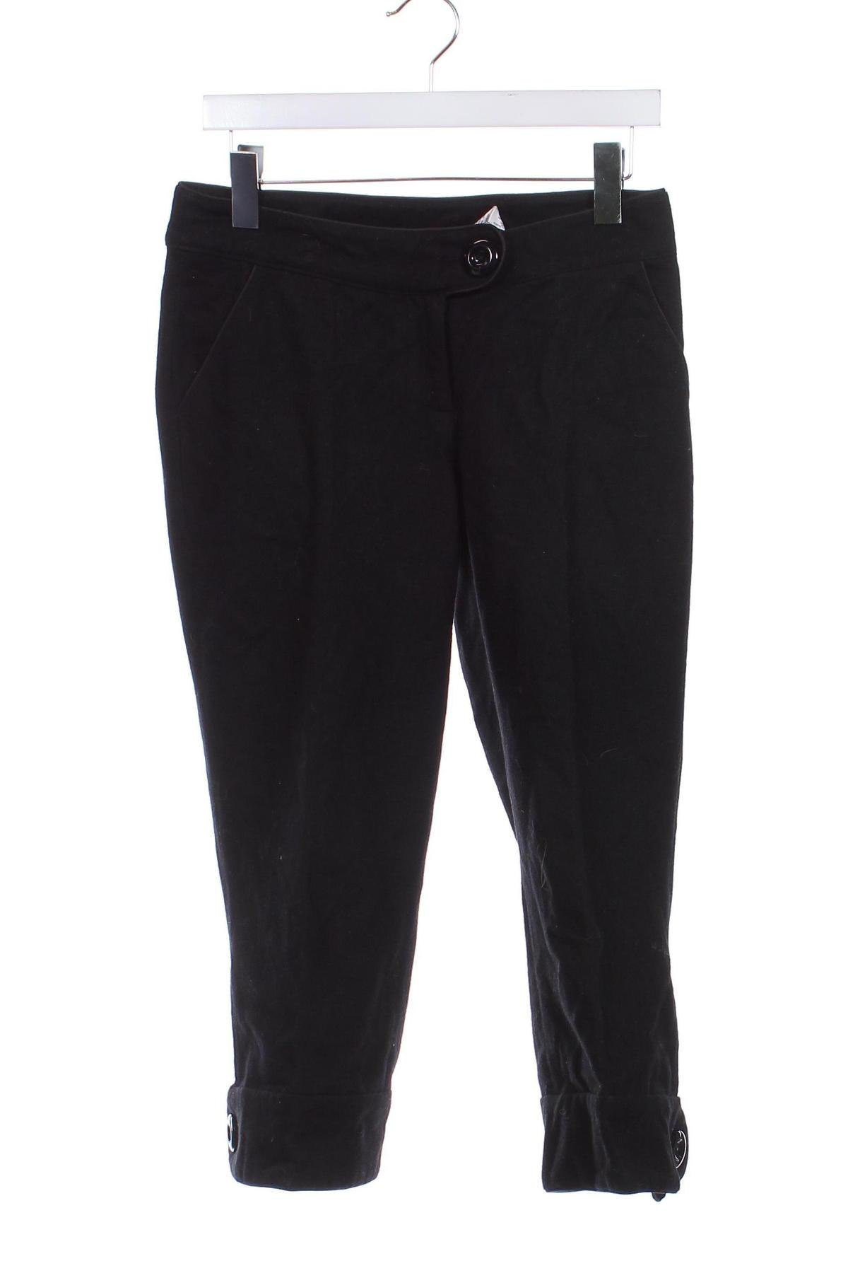 Pantaloni de femei H&M Divided, Mărime S, Culoare Negru, Preț 59,99 Lei