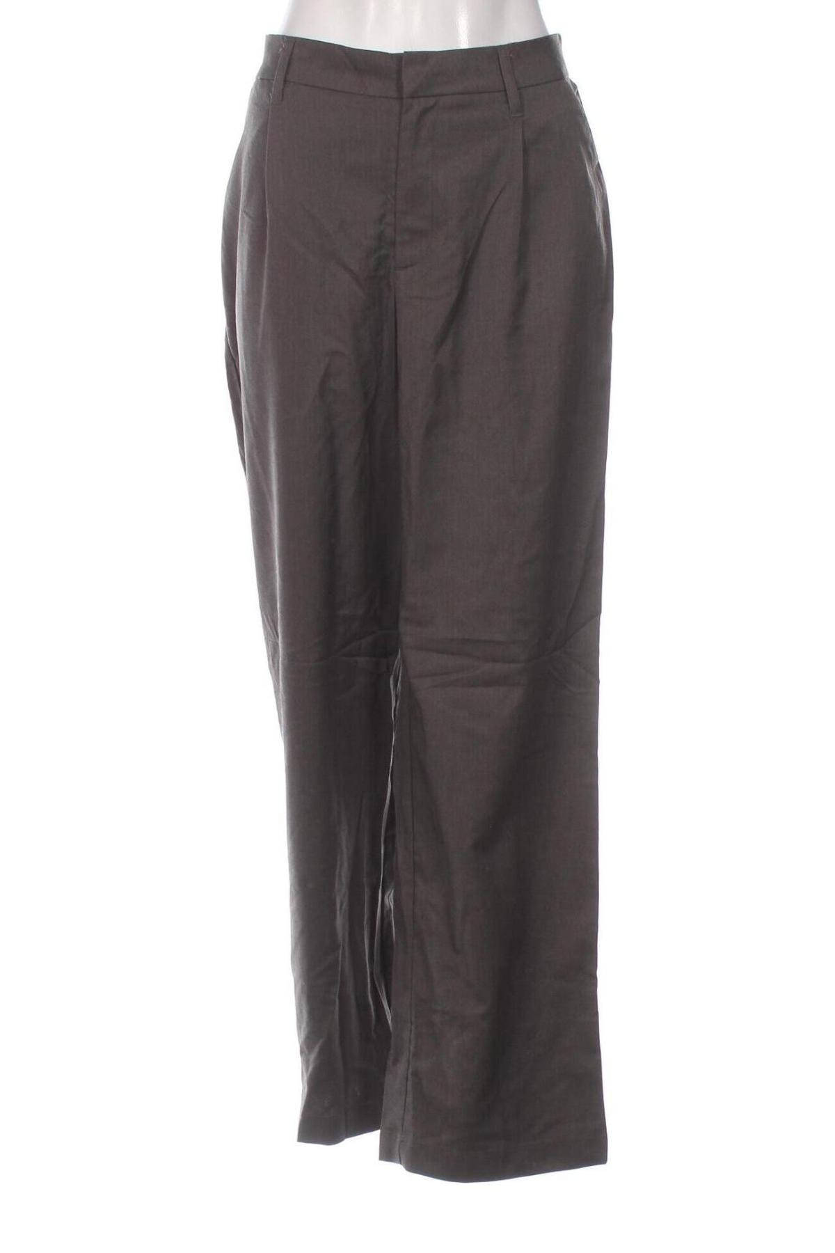 Pantaloni de femei H&M Divided, Mărime M, Culoare Gri, Preț 95,99 Lei