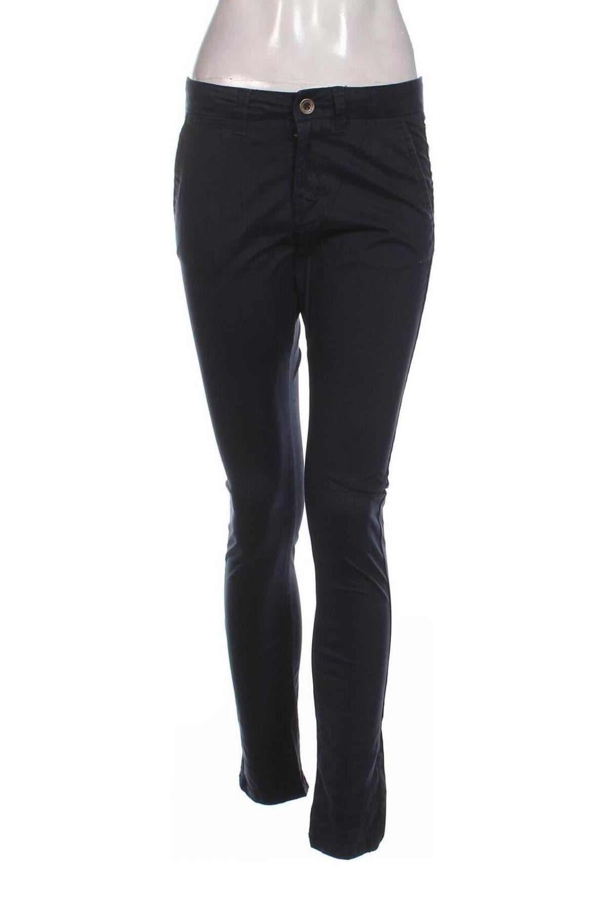 Pantaloni de femei Hampton Republic, Mărime M, Culoare Albastru, Preț 134,99 Lei