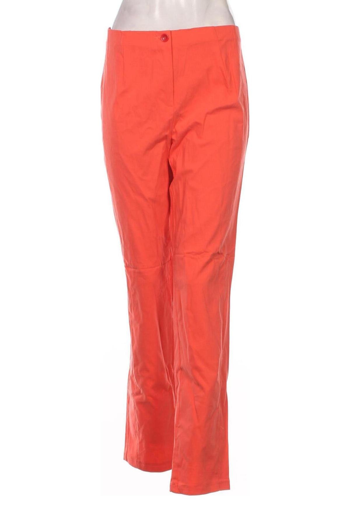 Damenhose Helena Vera, Größe M, Farbe Orange, Preis 12,99 €