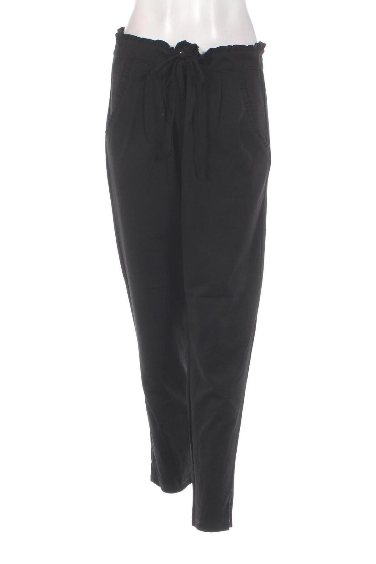 Pantaloni de femei Jacqueline De Yong, Mărime L, Culoare Negru, Preț 43,99 Lei