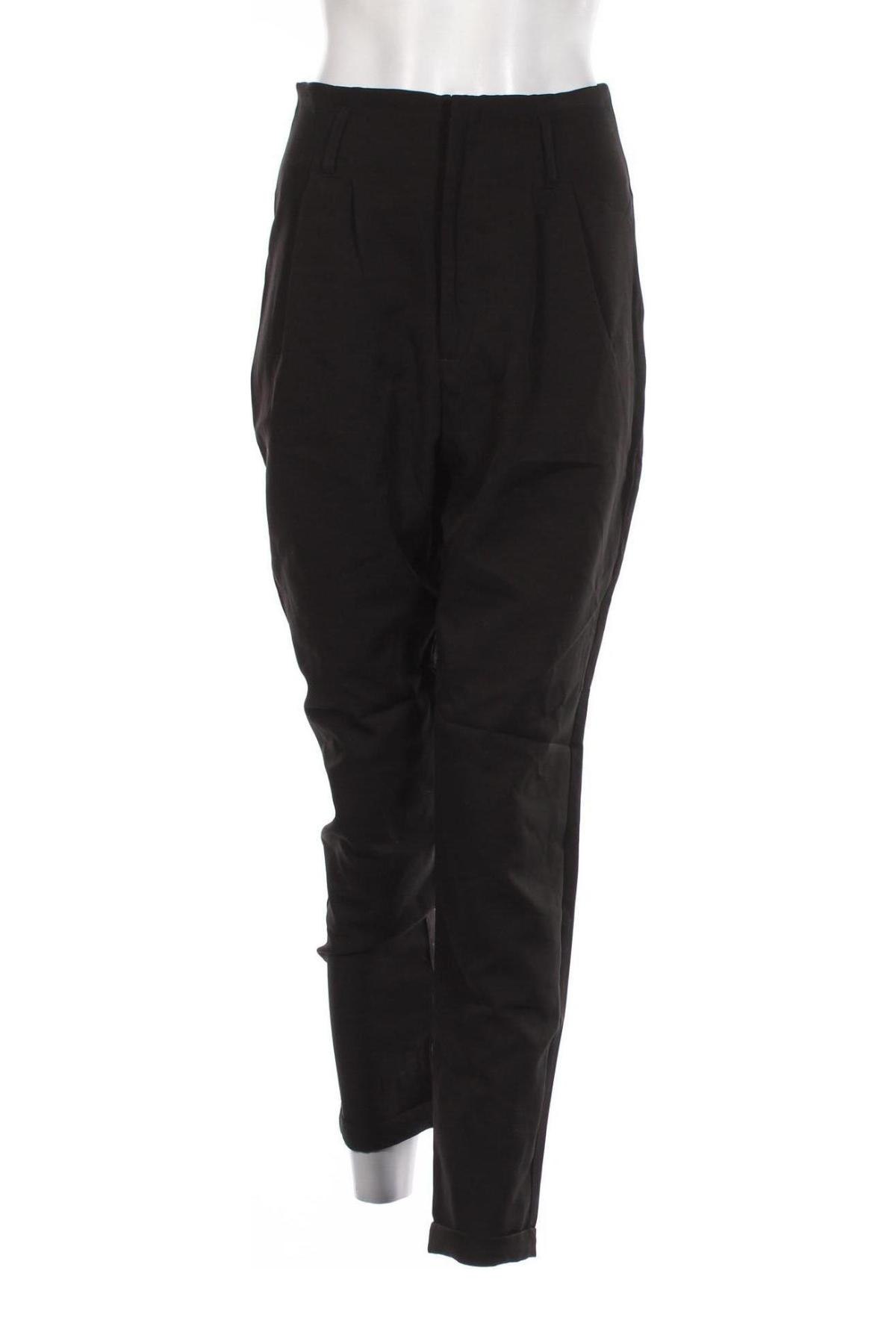 Pantaloni de femei Jennyfer, Mărime M, Culoare Negru, Preț 95,99 Lei