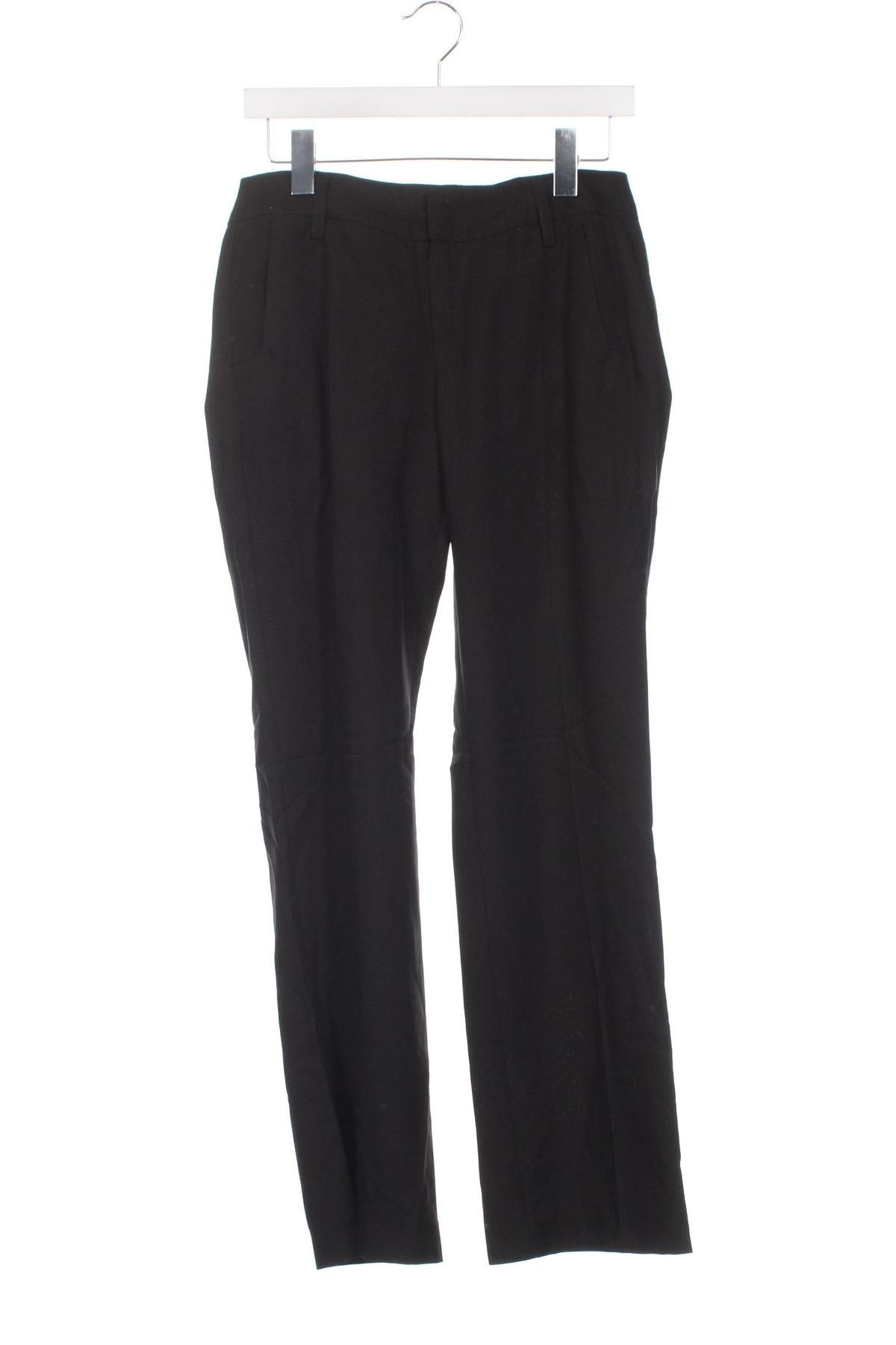 Pantaloni de femei KappAhl, Mărime S, Culoare Negru, Preț 39,99 Lei