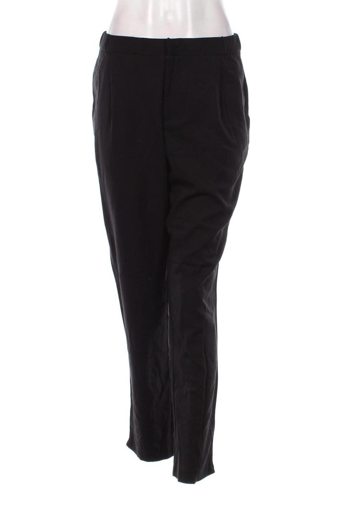 Pantaloni de femei Kiabi, Mărime XL, Culoare Negru, Preț 43,99 Lei