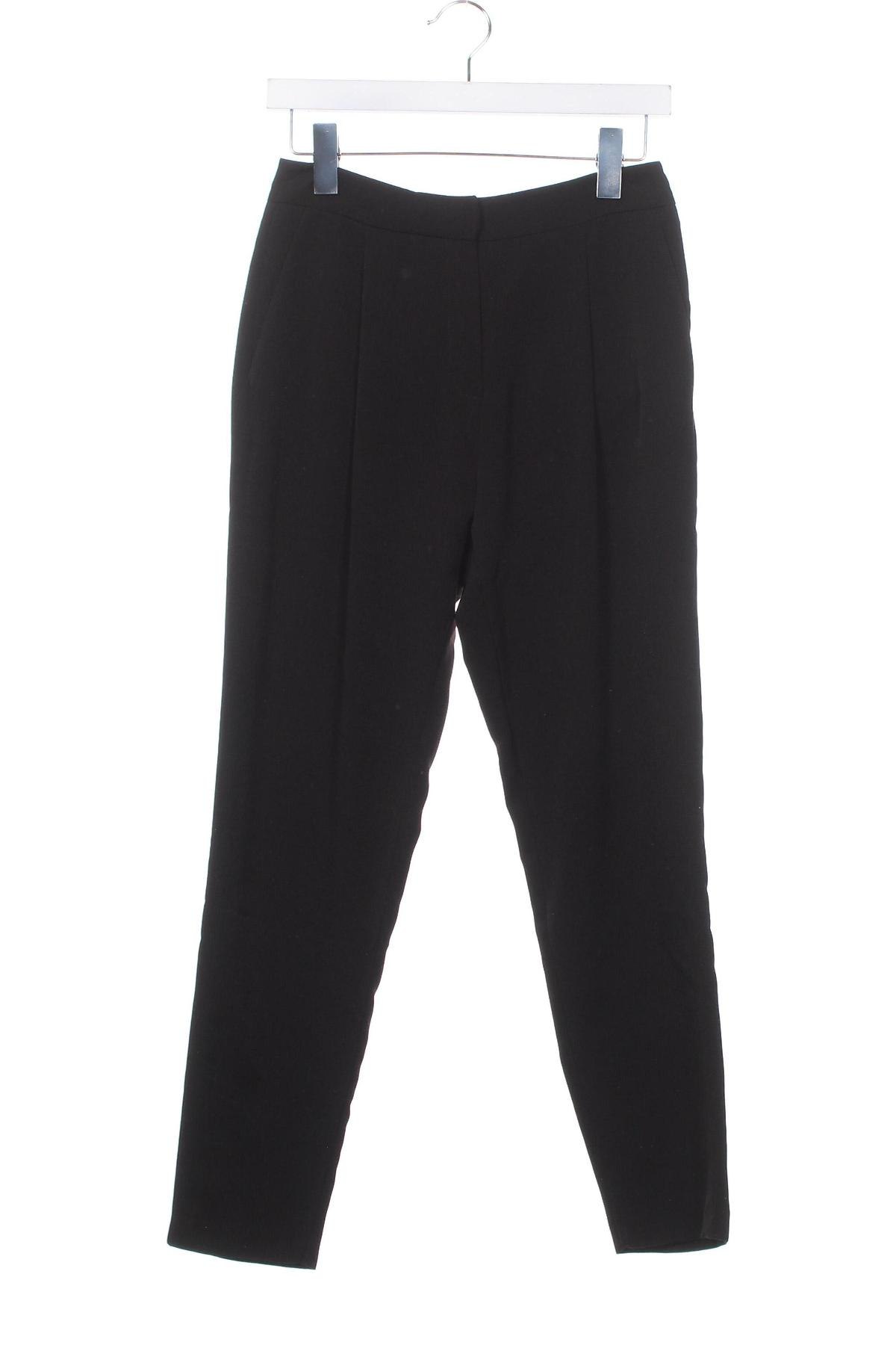 Pantaloni de femei Koton, Mărime XXS, Culoare Negru, Preț 140,31 Lei