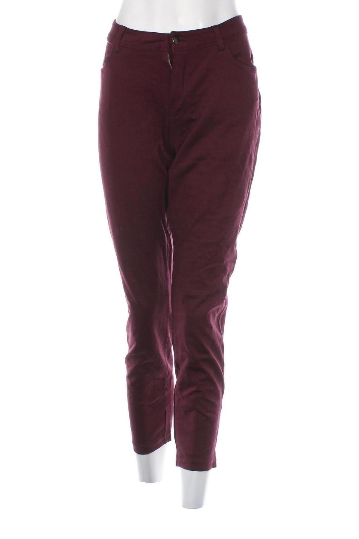 Damenhose Laura Torelli, Größe XL, Farbe Rot, Preis 20,49 €