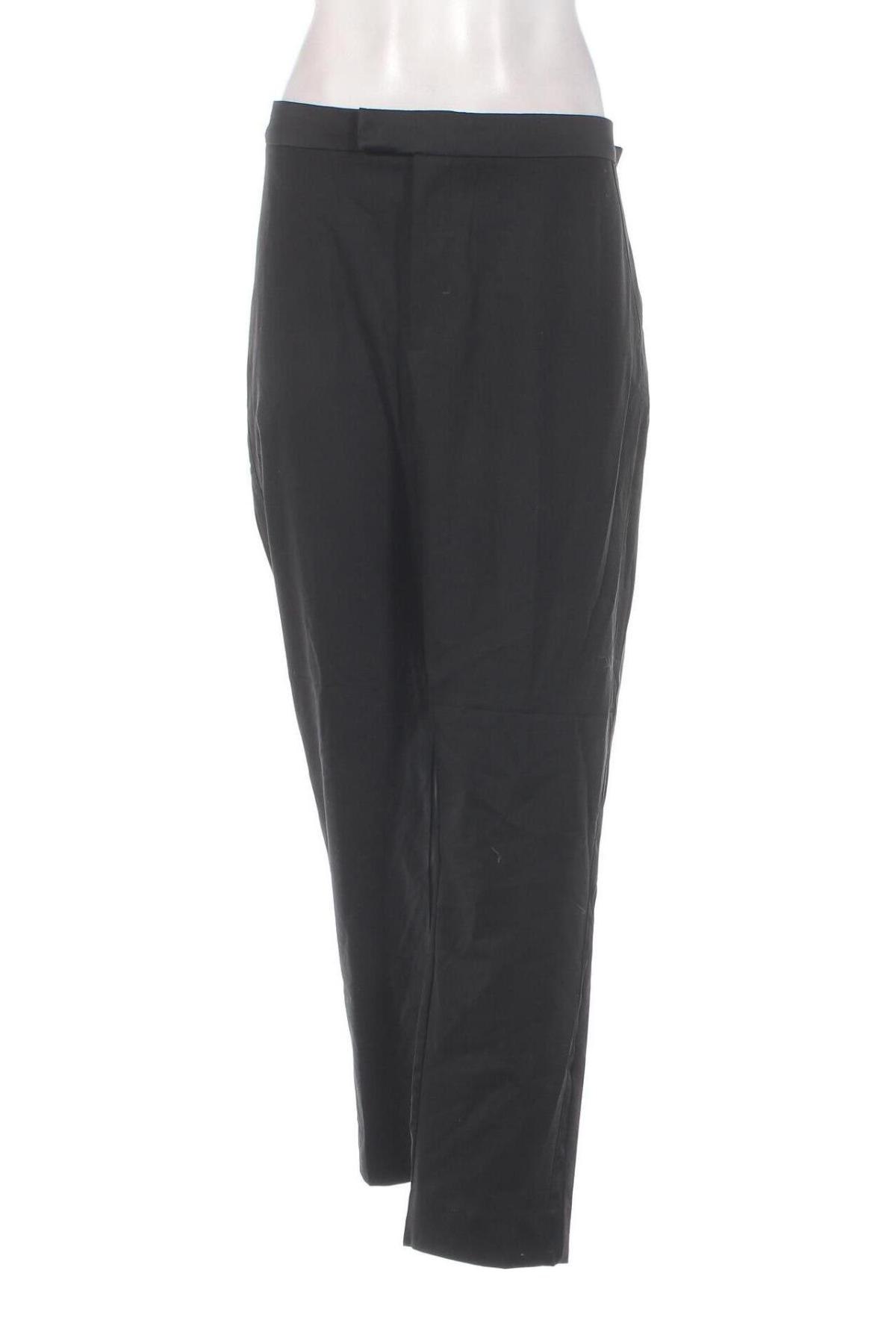 Pantaloni de femei Lindex, Mărime XL, Culoare Negru, Preț 95,99 Lei