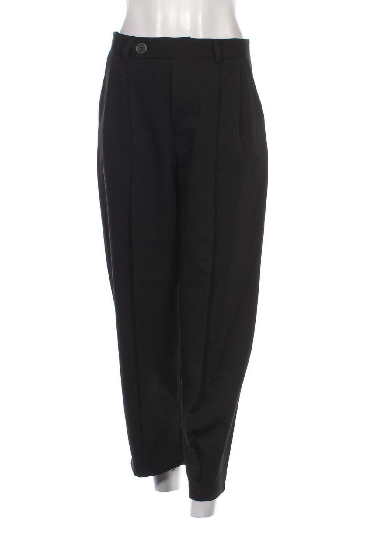 Pantaloni de femei Lumina, Mărime S, Culoare Negru, Preț 74,81 Lei