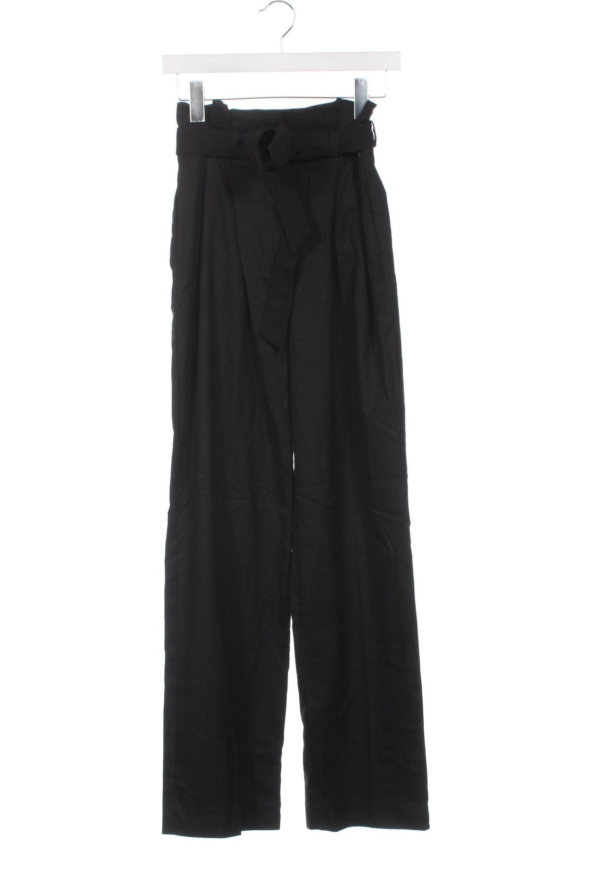 Damenhose Monki, Größe XXS, Farbe Schwarz, Preis 9,49 €