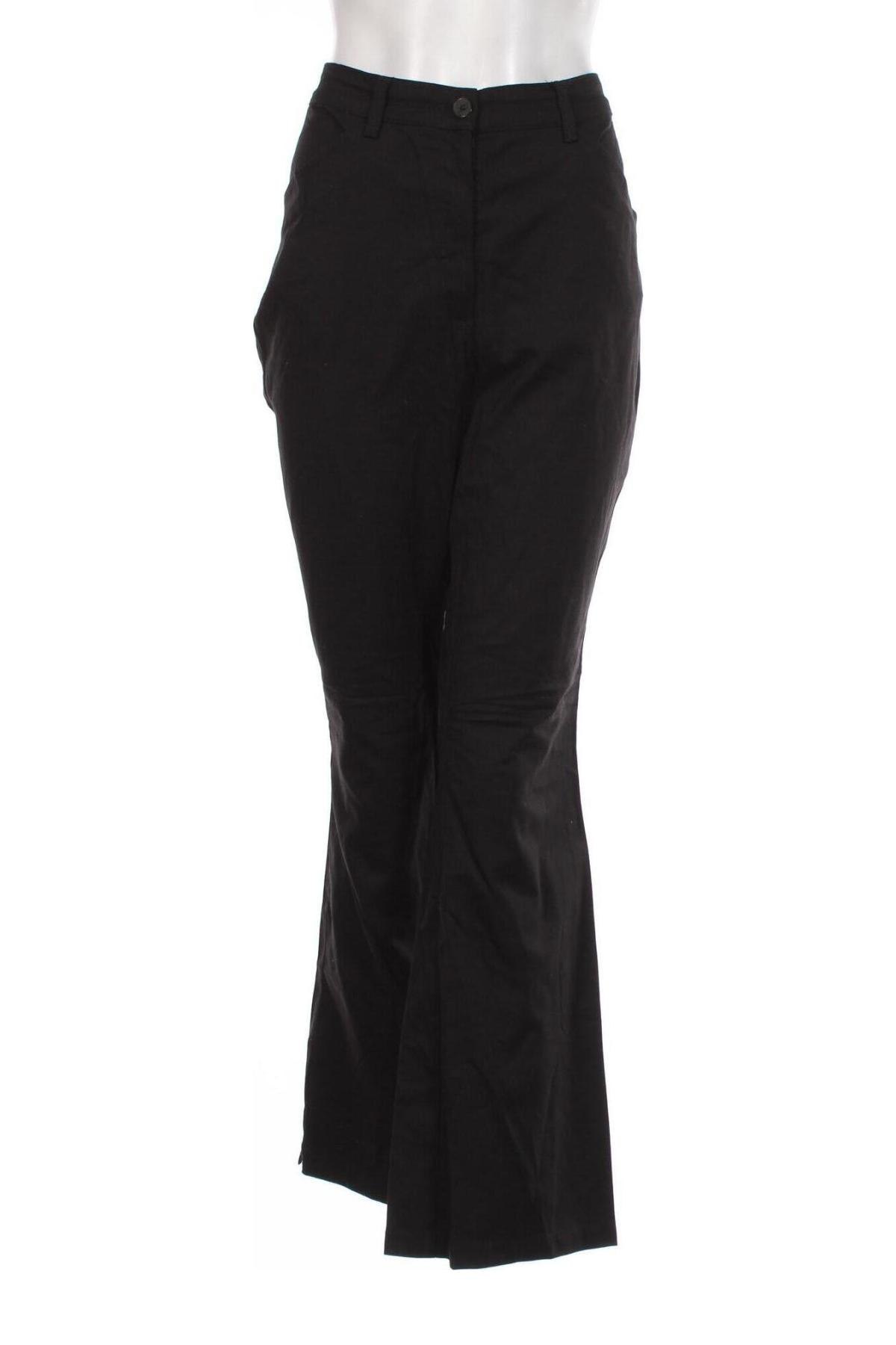 Pantaloni de femei Monki, Mărime L, Culoare Negru, Preț 37,99 Lei