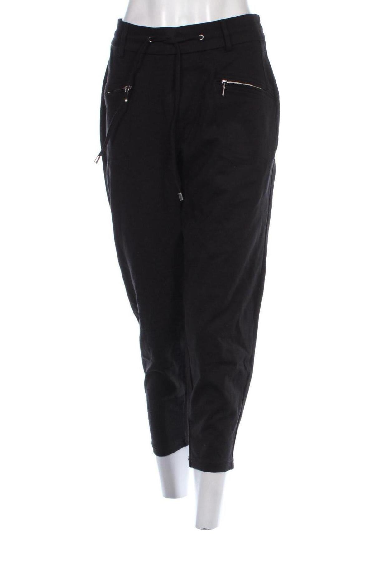 Pantaloni de femei Ms Mode, Mărime L, Culoare Negru, Preț 43,99 Lei