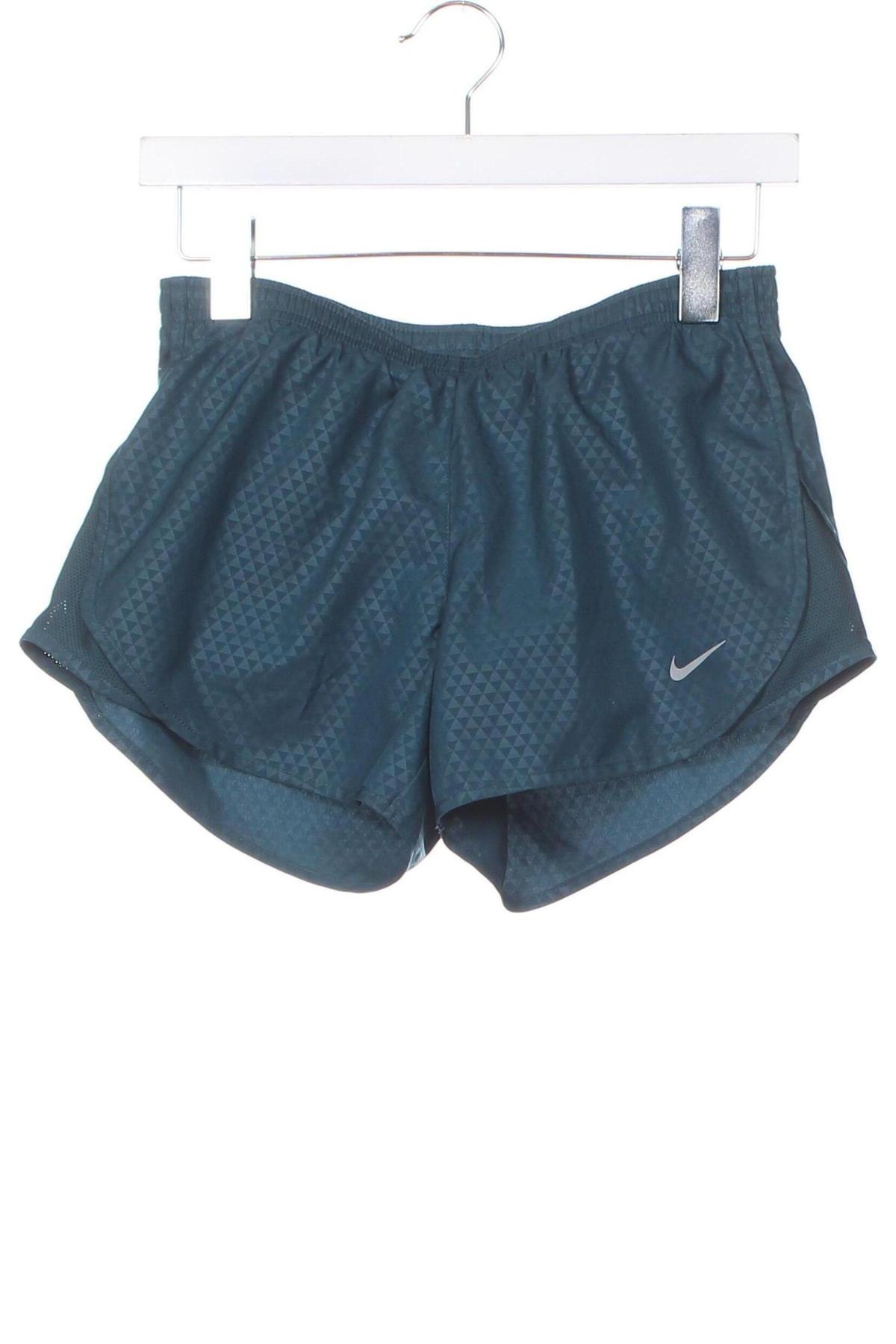 Pantaloni scurți de femei Nike, Mărime XS, Culoare Verde, Preț 140,27 Lei