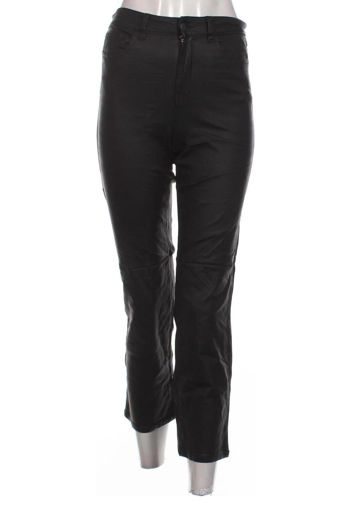 Pantaloni de femei Object, Mărime XS, Culoare Negru, Preț 57,99 Lei