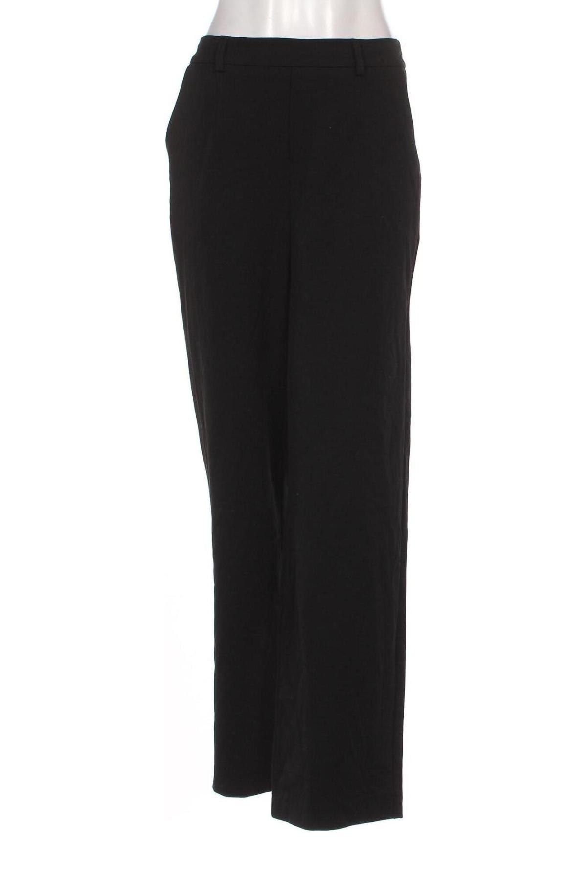 Pantaloni de femei Object, Mărime M, Culoare Negru, Preț 60,99 Lei