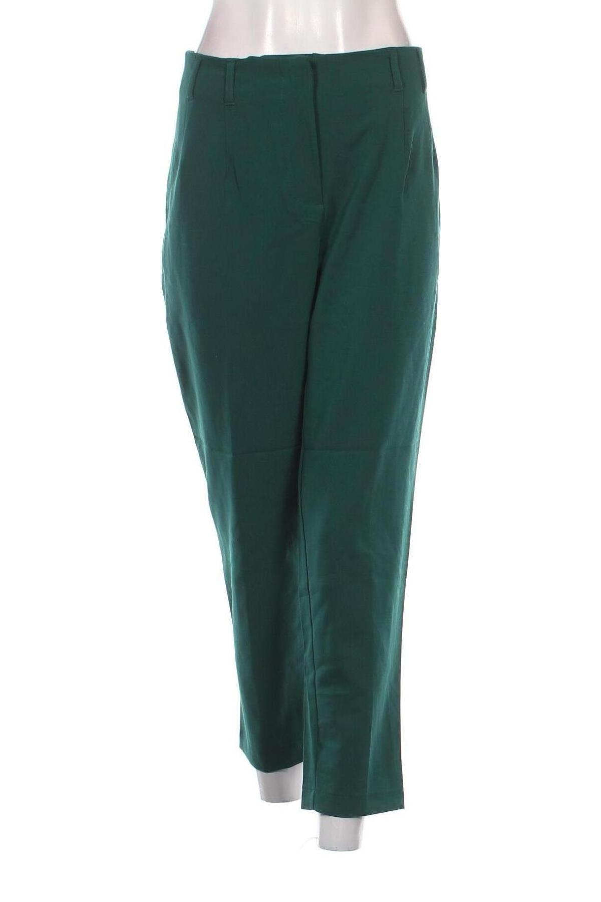 Pantaloni de femei Page One, Mărime XL, Culoare Verde, Preț 48,99 Lei