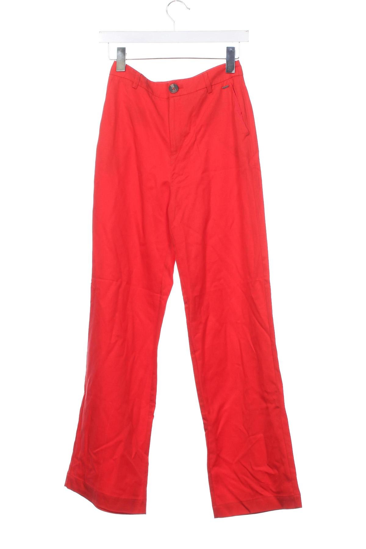 Damenhose Pepe Jeans, Größe XS, Farbe Rot, Preis 32,00 €