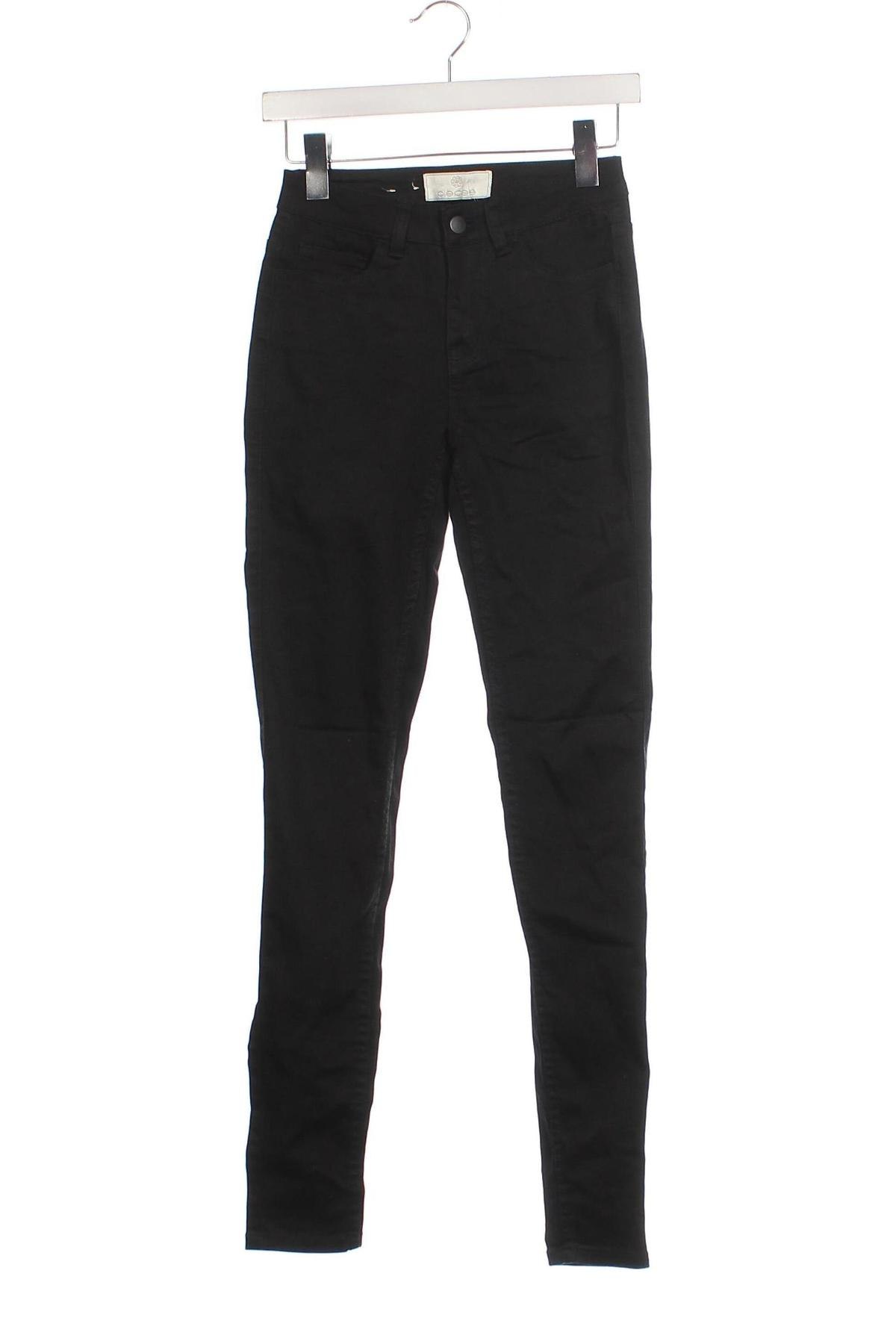 Damenhose Pieces, Größe S, Farbe Schwarz, Preis 18,99 €