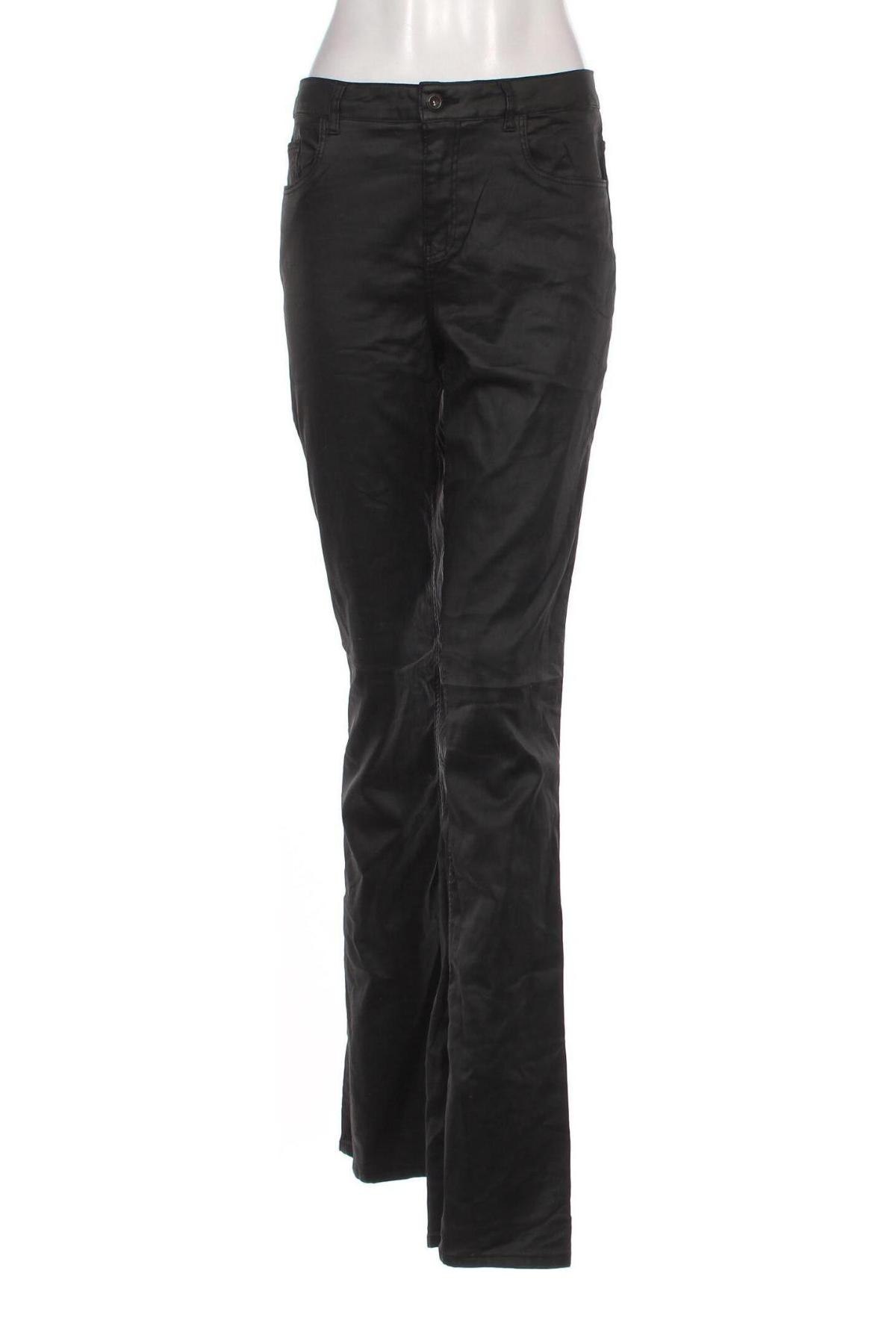 Pantaloni de femei Pieces, Mărime XL, Culoare Negru, Preț 88,99 Lei