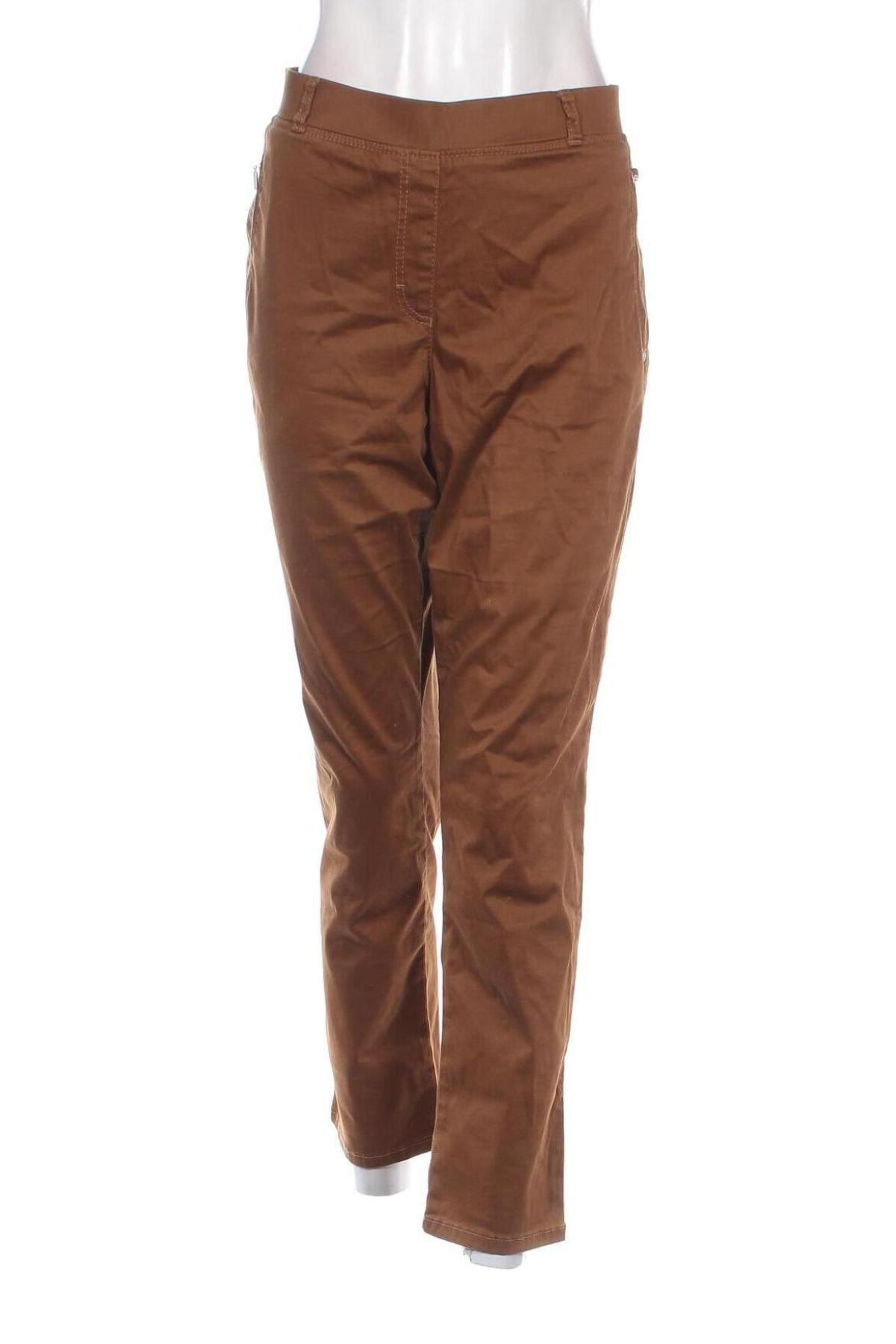 Damenhose Raphaela By Brax, Größe L, Farbe Braun, Preis € 32,00