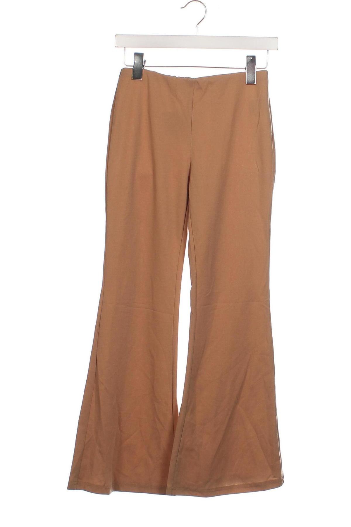 Damenhose SHEIN, Größe XS, Farbe Beige, Preis 20,49 €