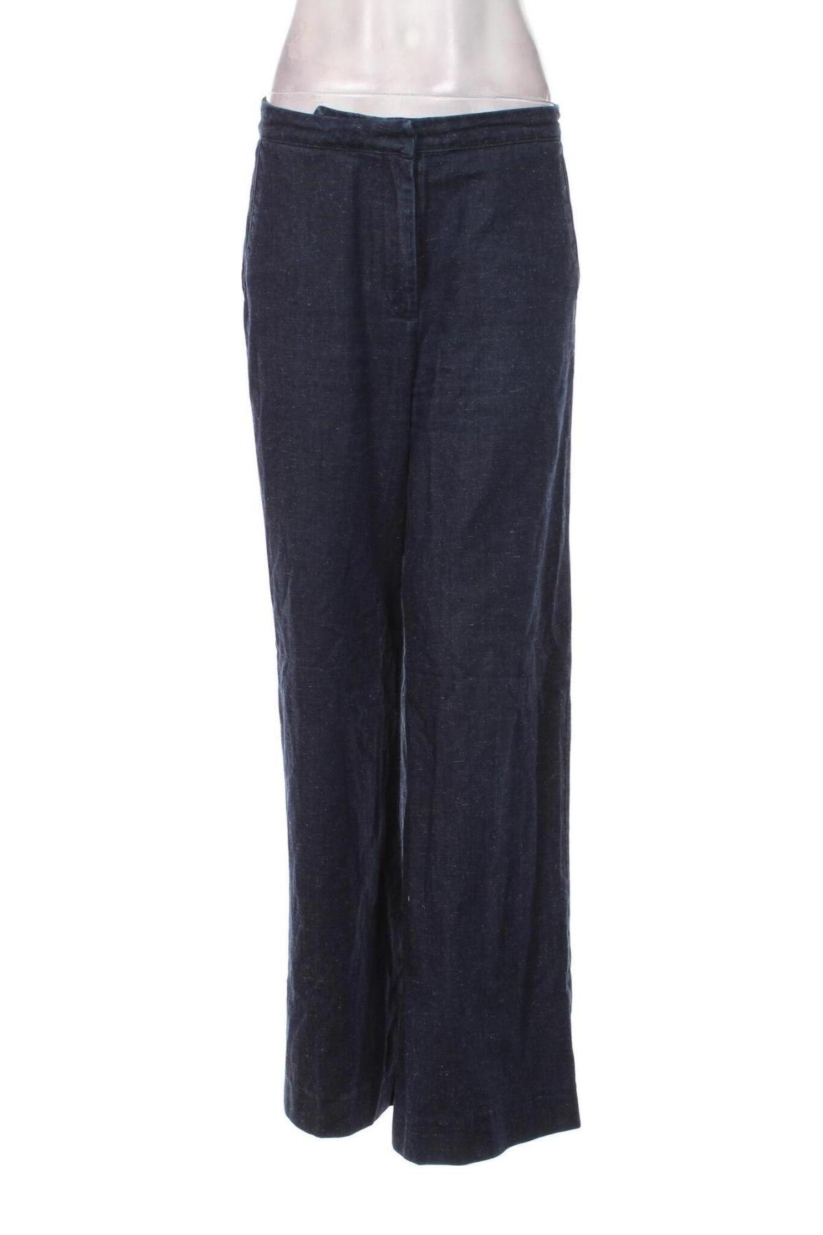 Damenhose Samsoe & Samsoe, Größe M, Farbe Blau, Preis € 43,49