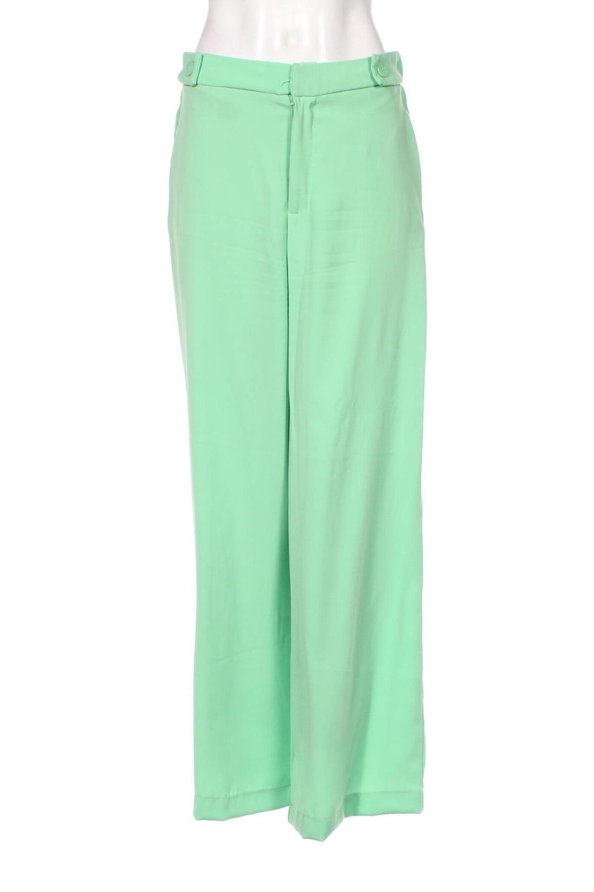 Pantaloni de femei Sinsay, Mărime M, Culoare Verde, Preț 48,99 Lei