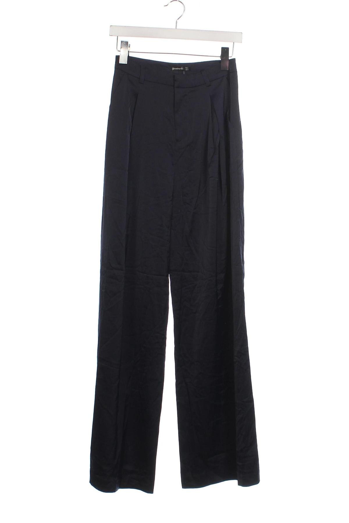 Pantaloni de femei Stradivarius, Mărime XS, Culoare Albastru, Preț 48,99 Lei