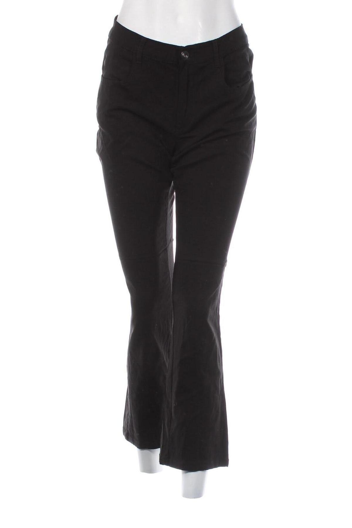 Pantaloni de femei Up 2 Fashion, Mărime M, Culoare Negru, Preț 48,99 Lei