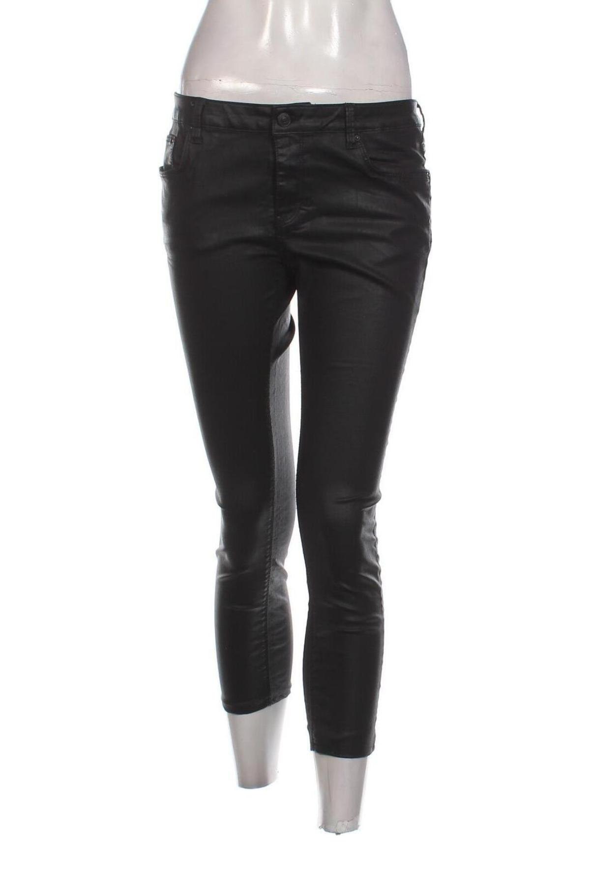 Damenhose Zara, Größe M, Farbe Schwarz, Preis 13,84 €