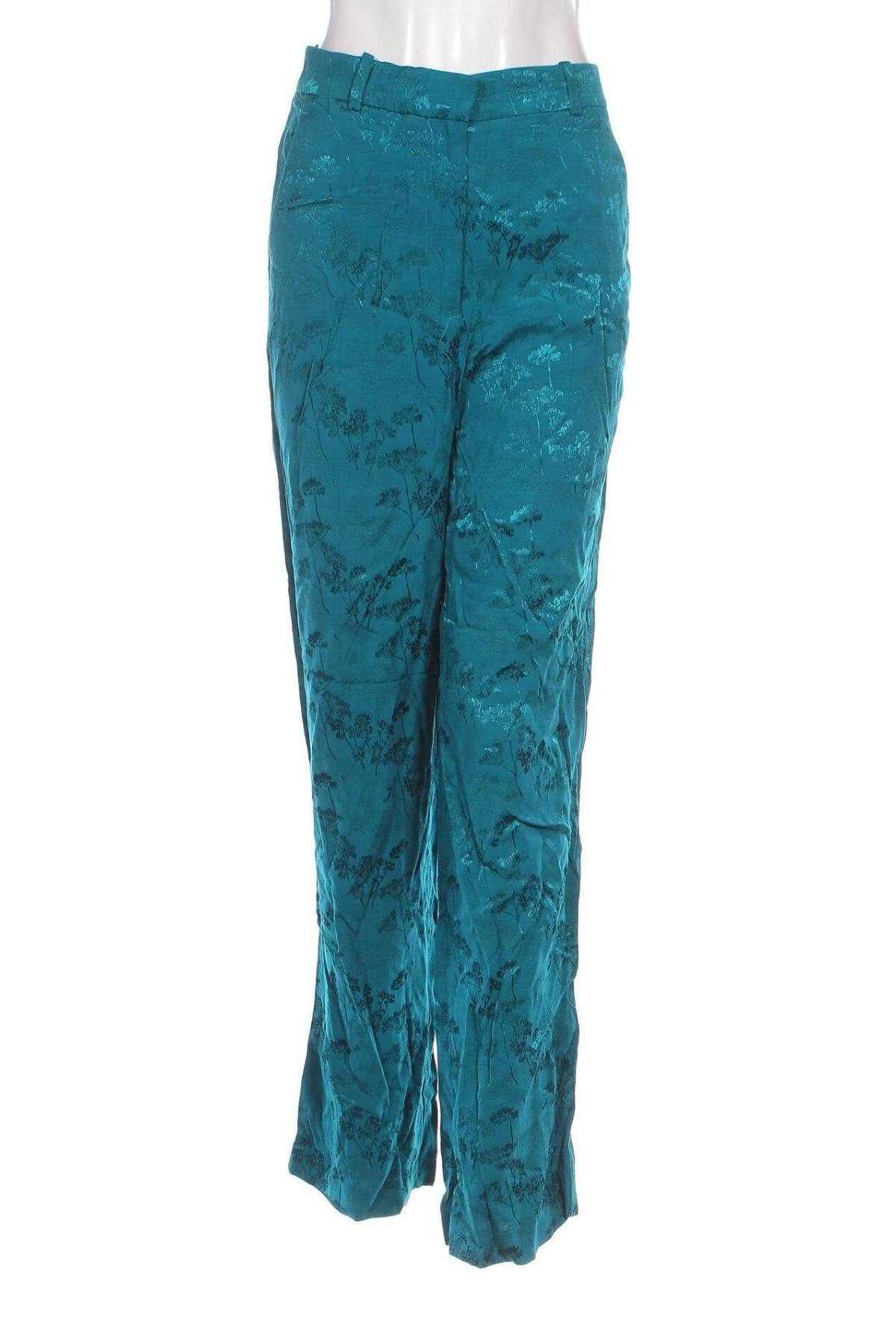 Damenhose Zara, Größe S, Farbe Blau, Preis 14,00 €