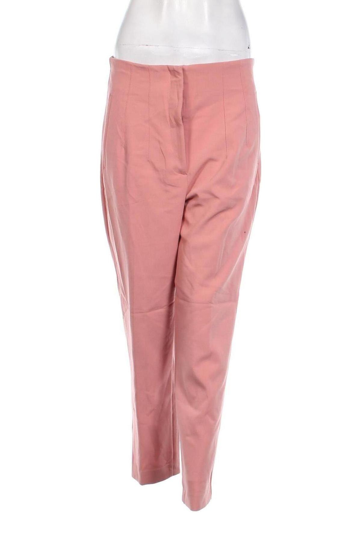 Damenhose Zara, Größe L, Farbe Rosa, Preis 18,99 €