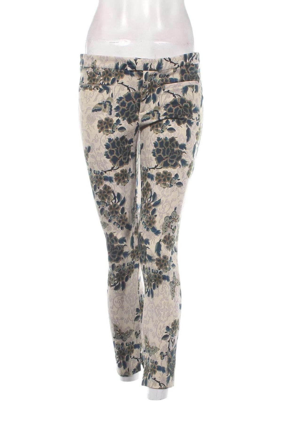 Pantaloni de femei Zara, Mărime M, Culoare Multicolor, Preț 88,99 Lei