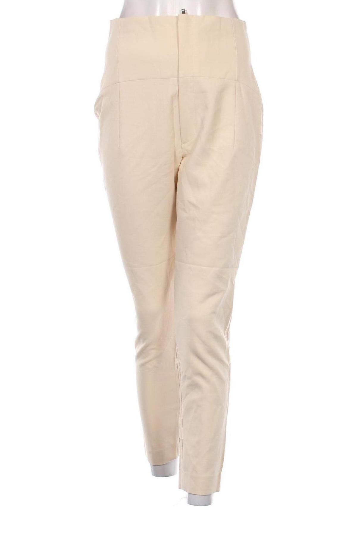 Damenhose Zara, Größe M, Farbe Beige, Preis € 8,99