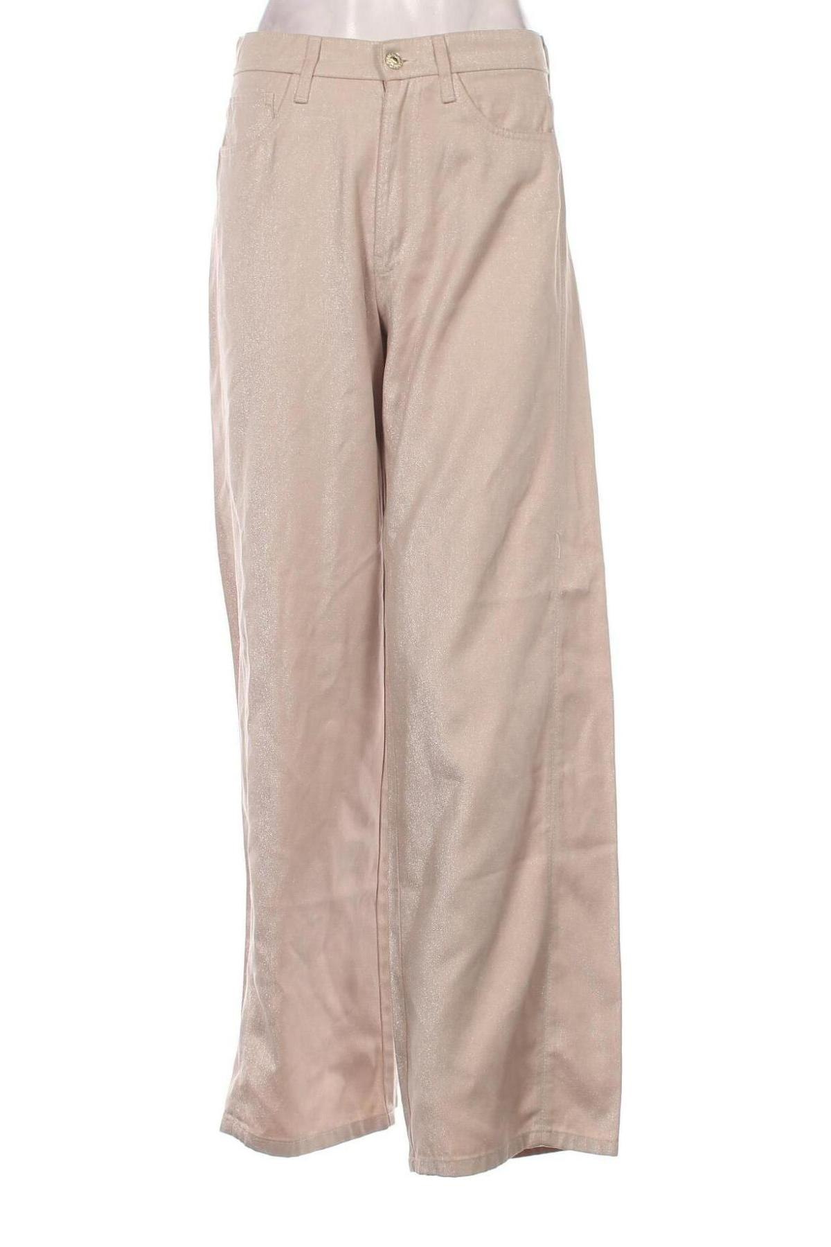 Damenhose Zara, Größe S, Farbe Ecru, Preis 28,65 €