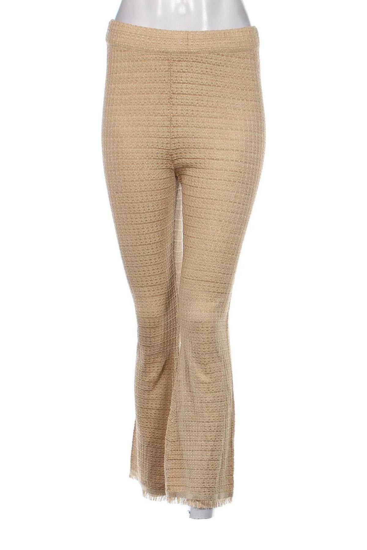 Damenhose Zara, Größe S, Farbe Beige, Preis 18,99 €