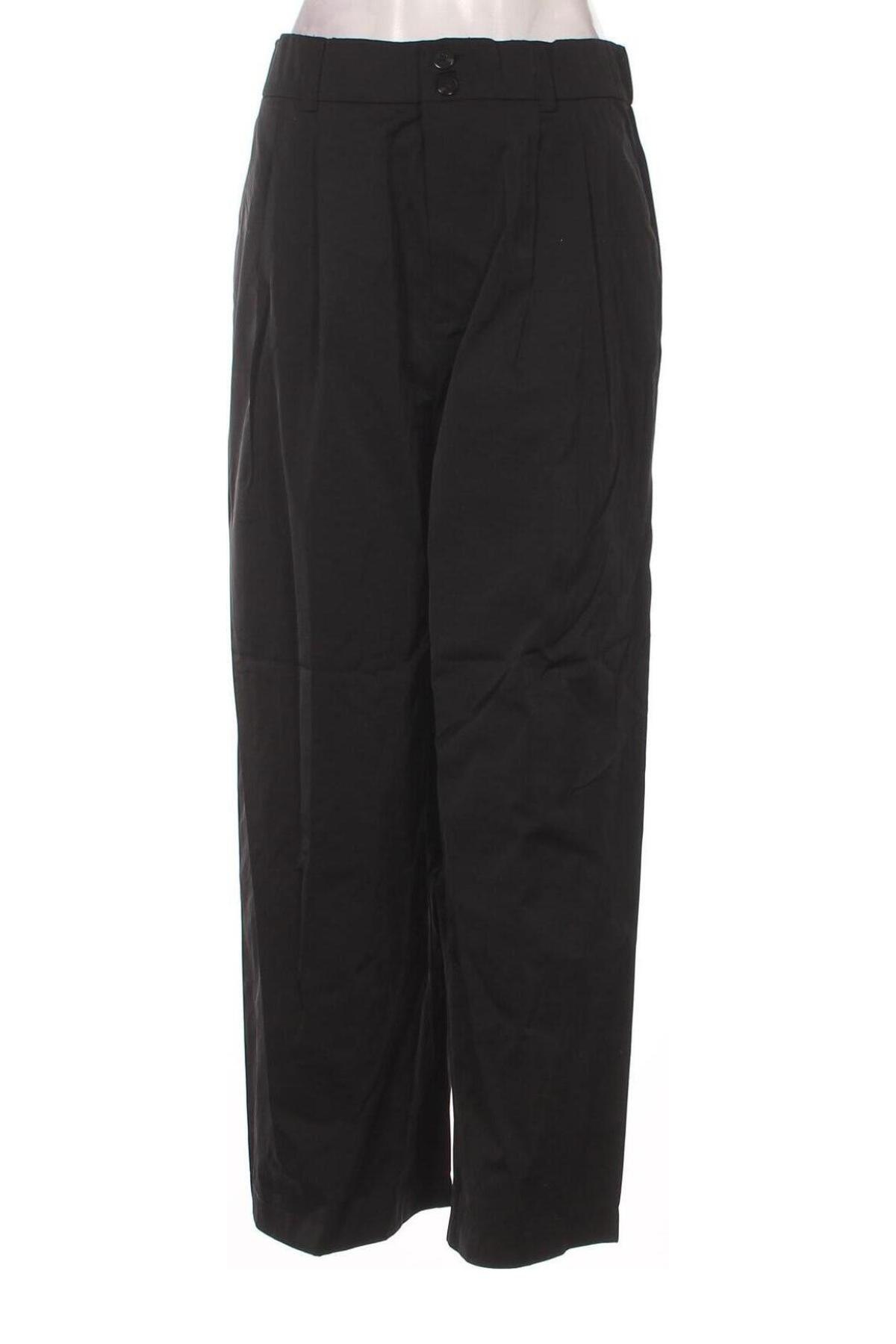 Pantaloni de femei Zara, Mărime XL, Culoare Negru, Preț 88,99 Lei