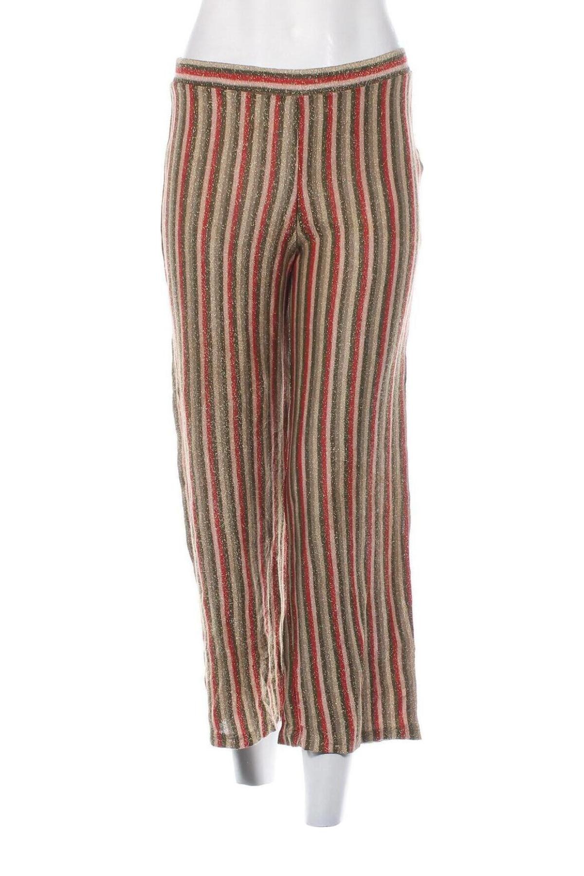 Pantaloni de femei Zara Trafaluc, Mărime S, Culoare Multicolor, Preț 38,99 Lei