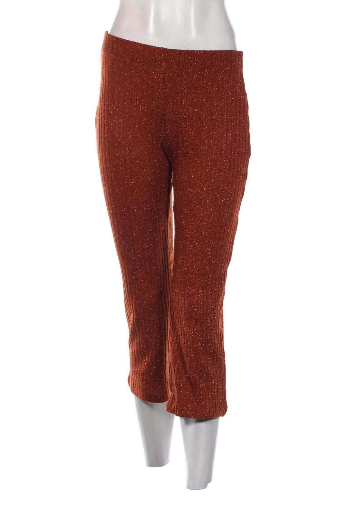 Damenhose Zara Trafaluc, Größe S, Farbe Braun, Preis 6,99 €