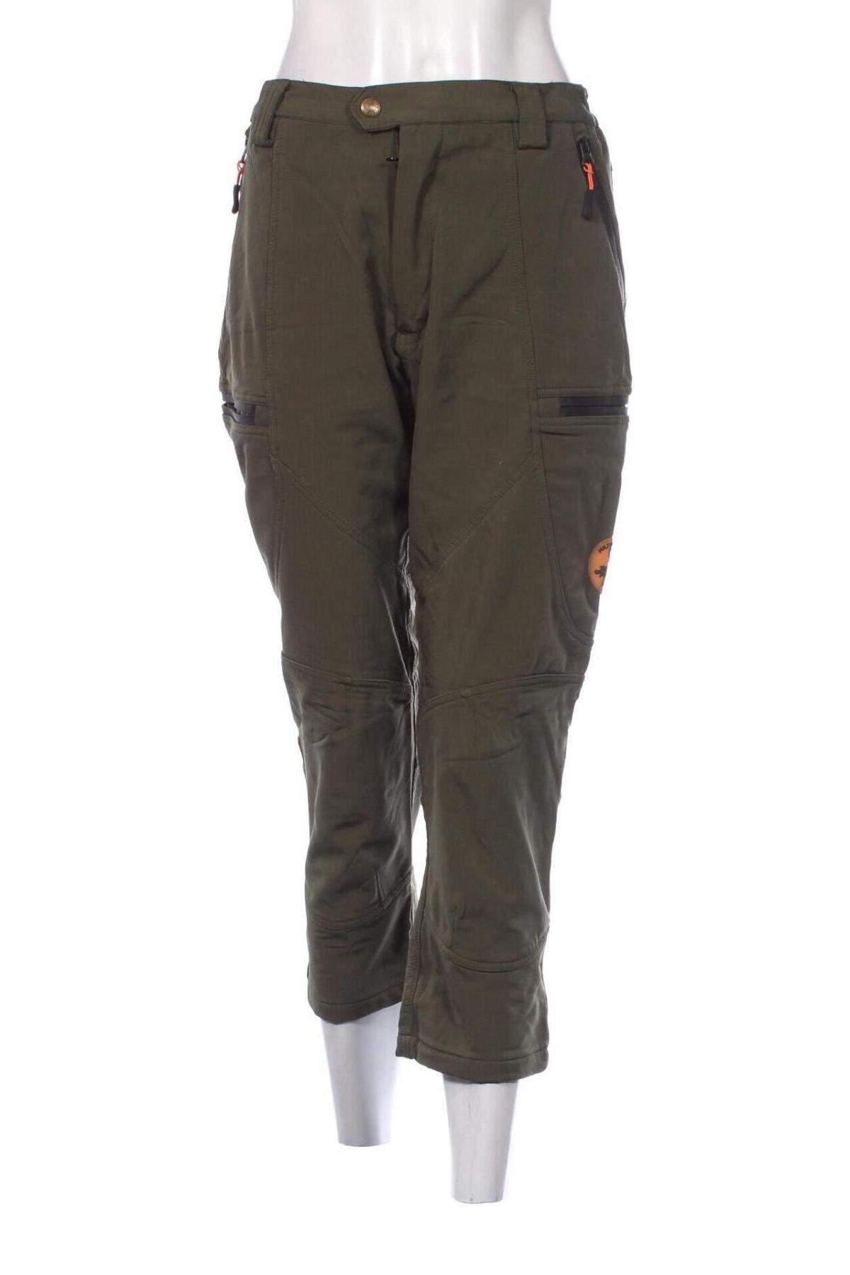 Damenhose für Wintersport, Größe L, Farbe Grün, Preis € 33,99