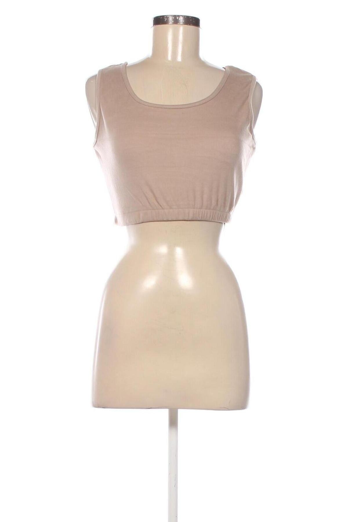 Damentop, Größe M, Farbe Beige, Preis € 8,99