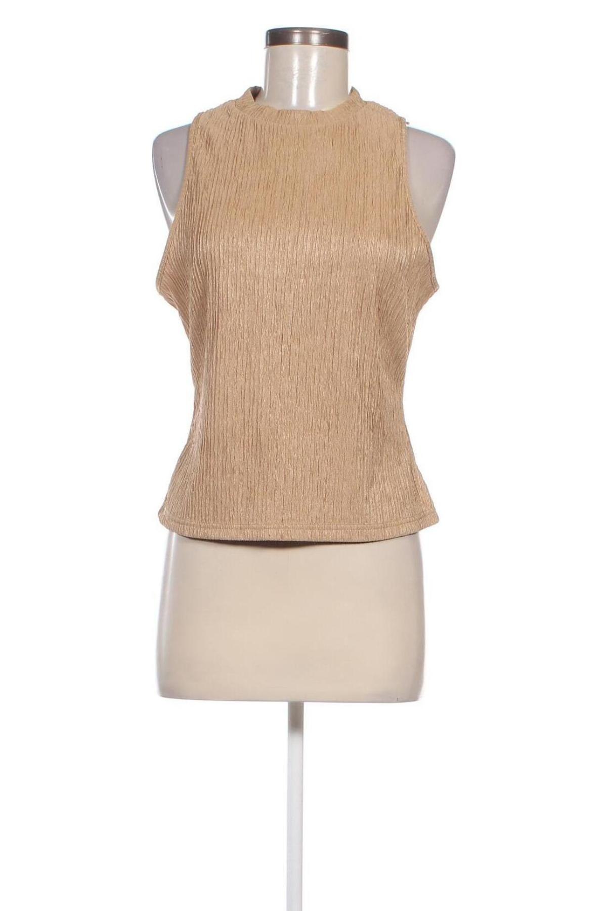 Damentop, Größe M, Farbe Beige, Preis € 7,49