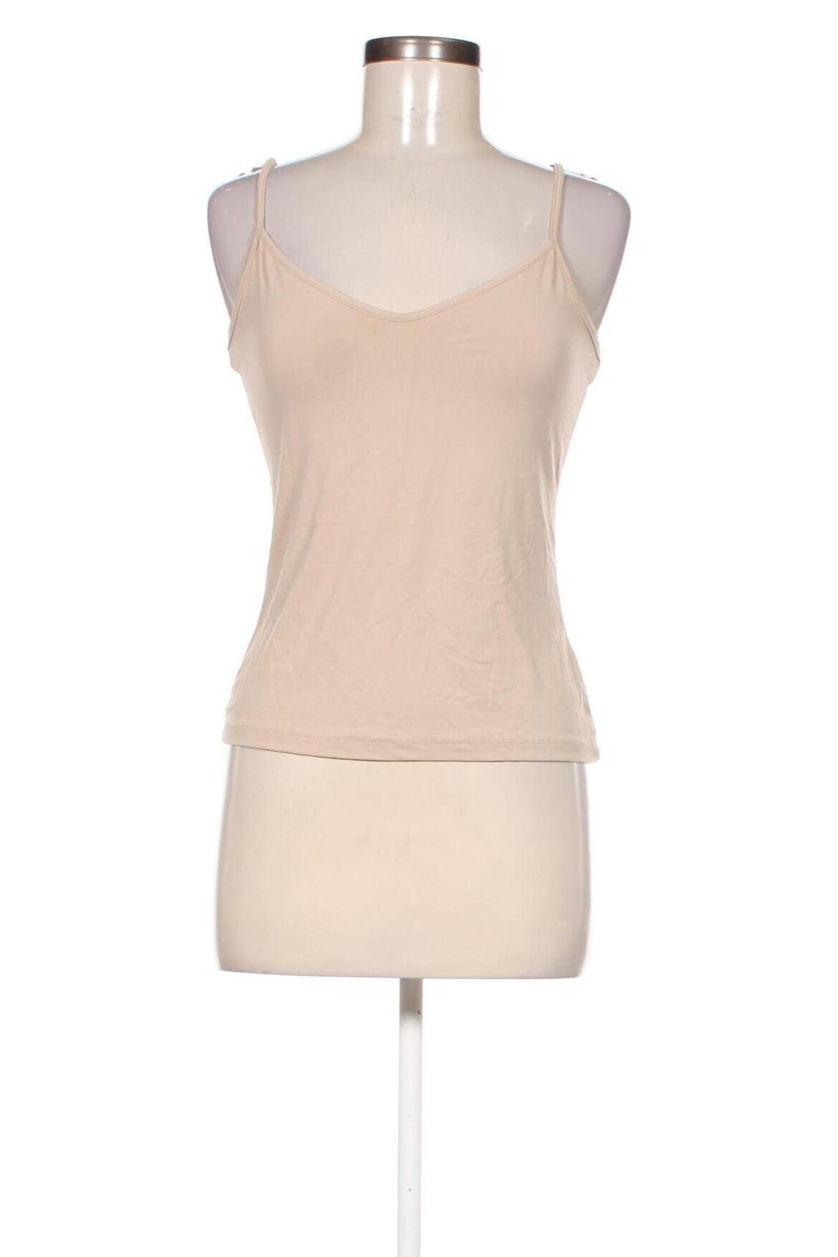 Damentop H&M, Größe M, Farbe Beige, Preis 8,69 €