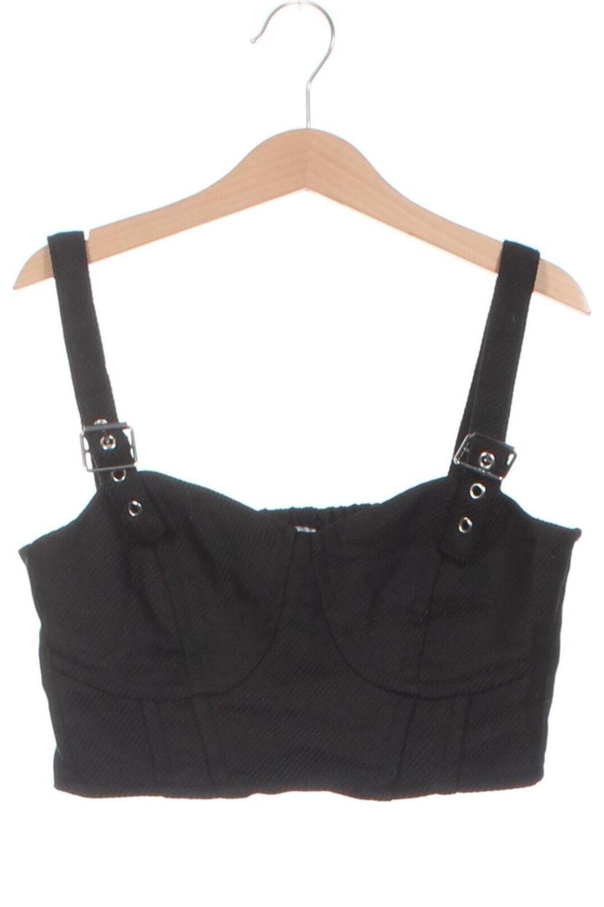 Damentop H&M, Größe XS, Farbe Schwarz, Preis € 7,49