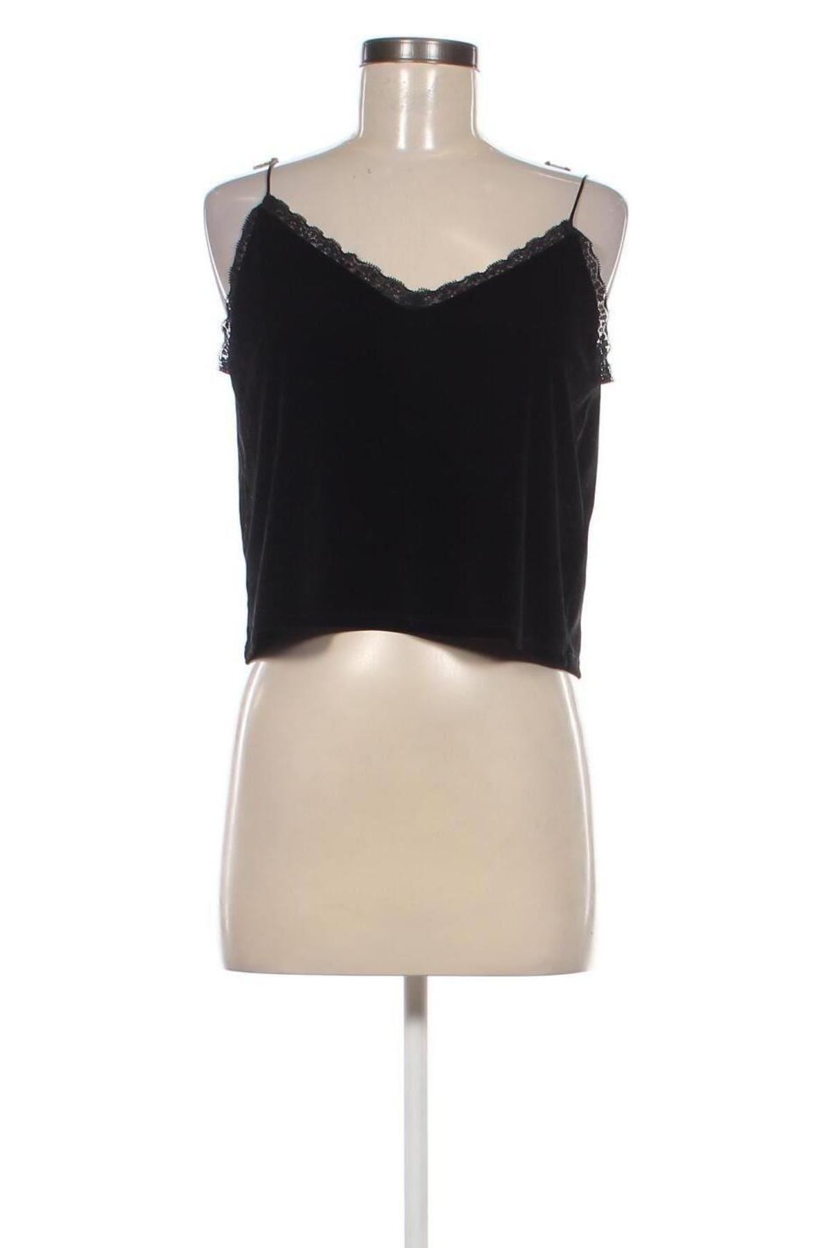 Damentop H&M Divided, Größe M, Farbe Schwarz, Preis € 8,62