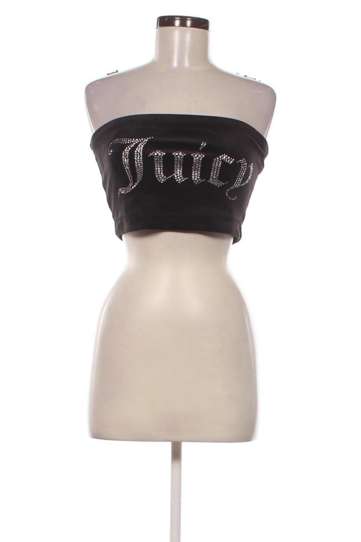 Tricou de damă Juicy Couture, Mărime S, Culoare Negru, Preț 68,88 Lei