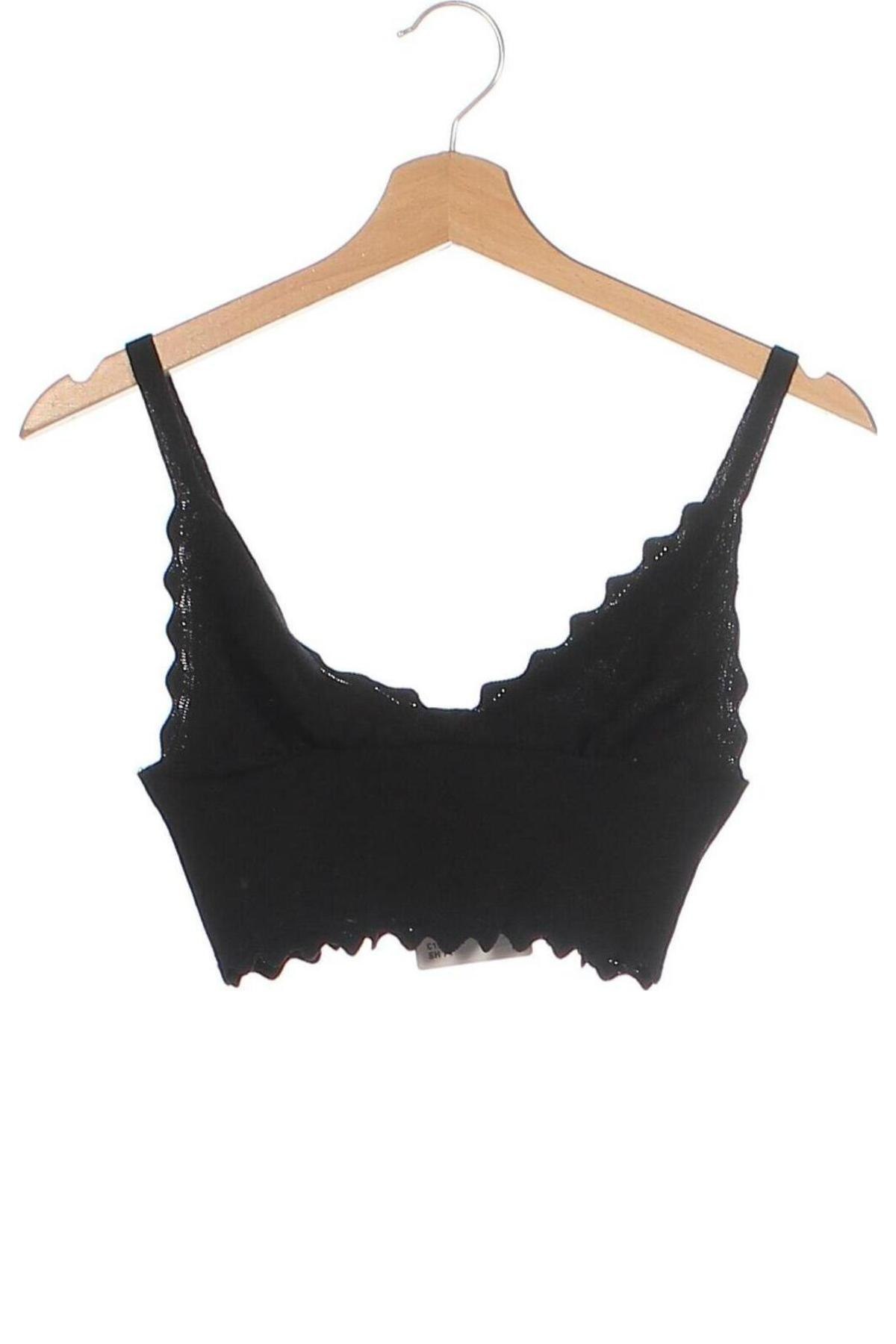 Damentop Zara, Größe S, Farbe Schwarz, Preis 7,99 €