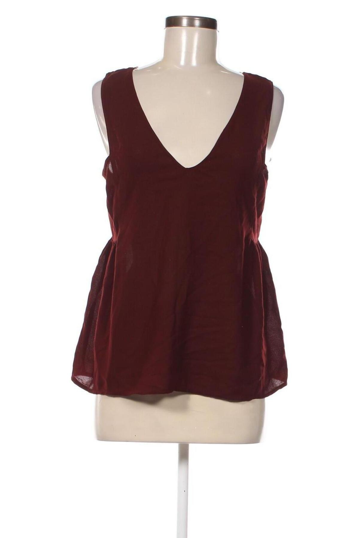 Damentop Zara, Größe M, Farbe Rot, Preis 5,99 €