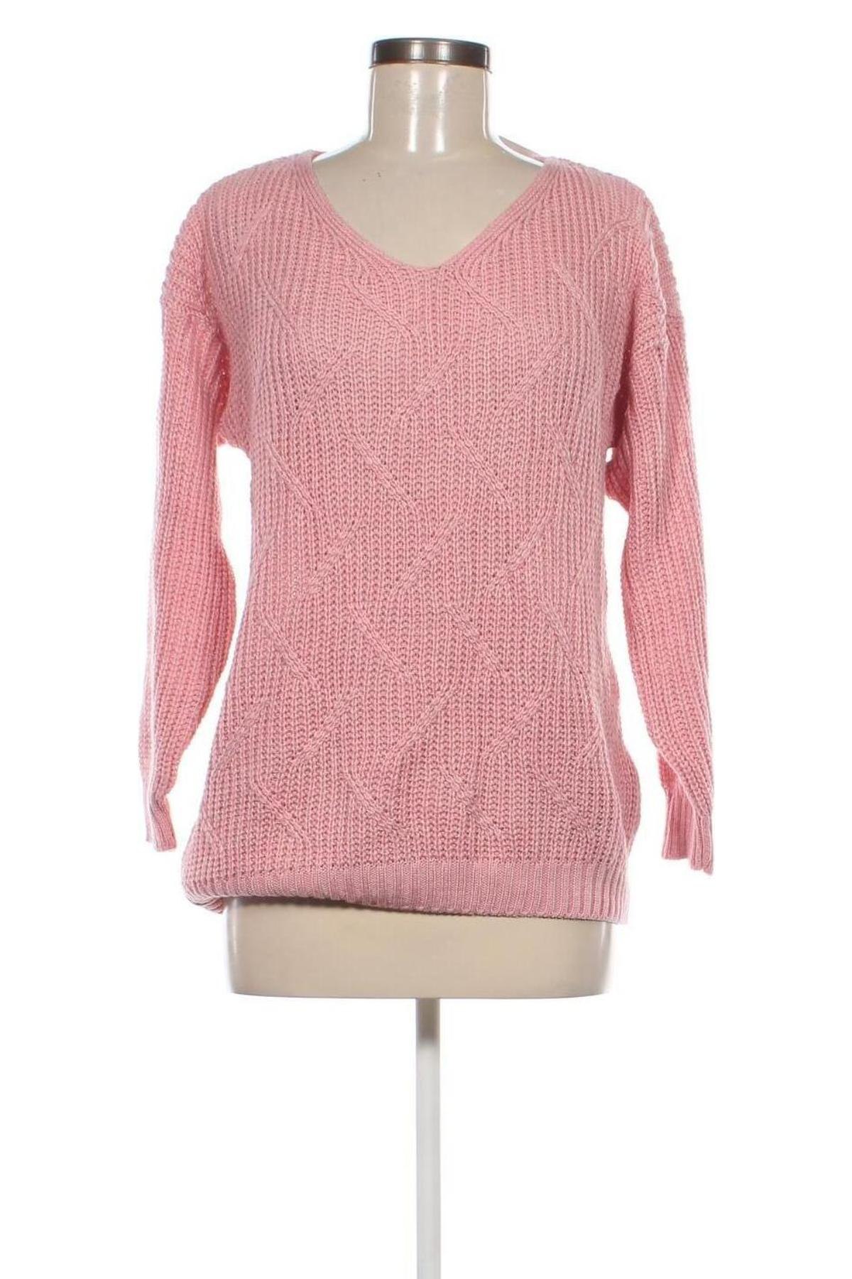 Damenpullover, Größe M, Farbe Rosa, Preis € 14,83