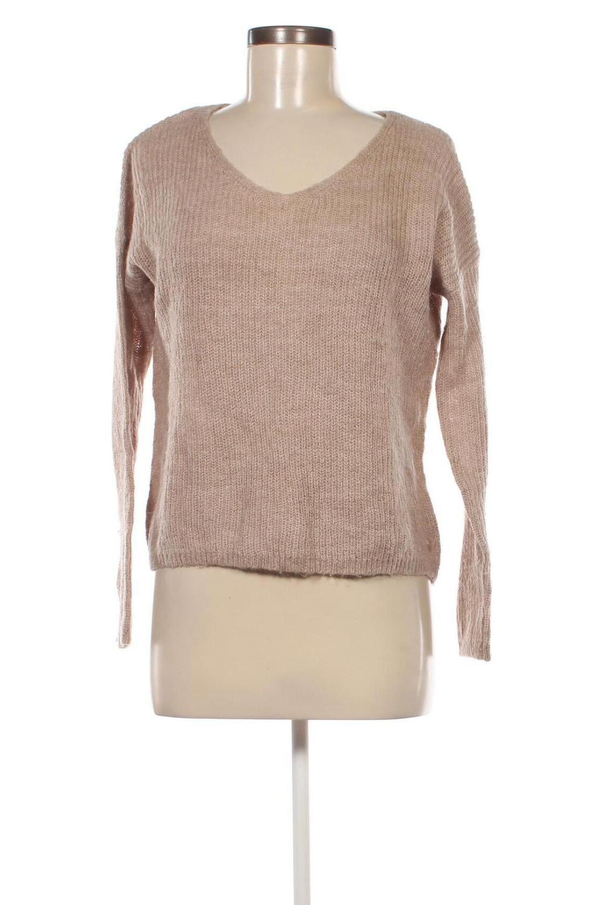 Damenpullover, Größe M, Farbe Beige, Preis € 20,49